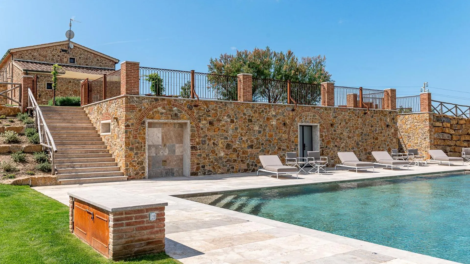 Farm stay Relais Lungagnola Villa Casa Lappi